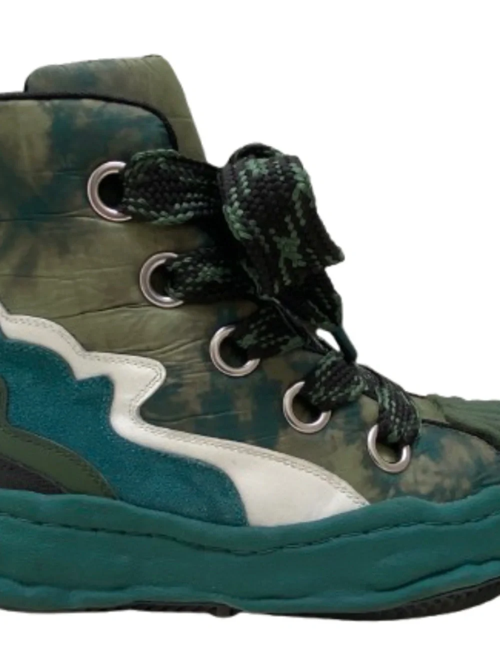 ✨NIB✨ John Fluevog Yummy Gummies Sucrose Hi-Top Boots Rare M8/W10